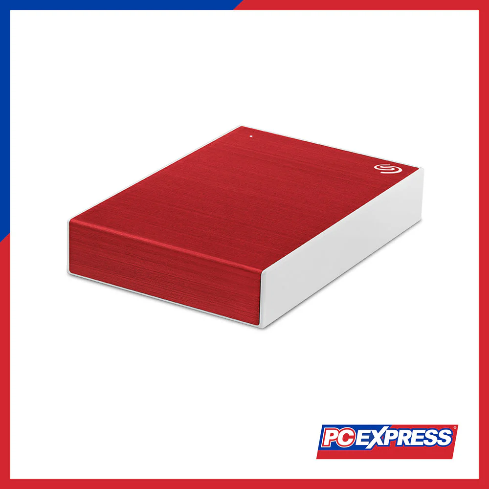 SEAGATE 2TB One Touch Slim Red (STKY2000403) - Image 7