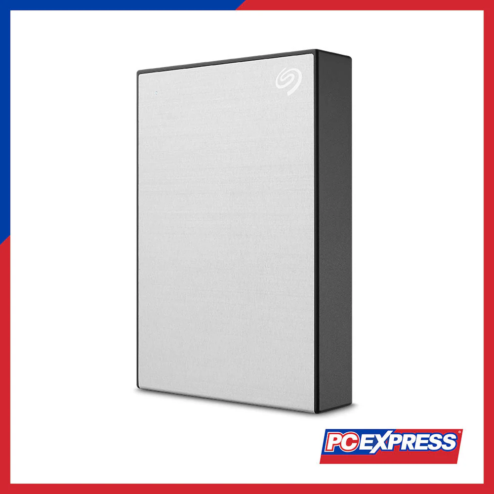 SEAGATE 2TB ONE TOUCH SLIM (STKY2000401) External Hard Drive (Silver) - Image 2