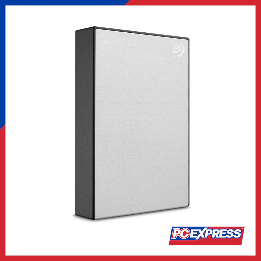 SEAGATE 2TB ONE TOUCH SLIM (STKY2000401) External Hard Drive (Silver) - Image 3