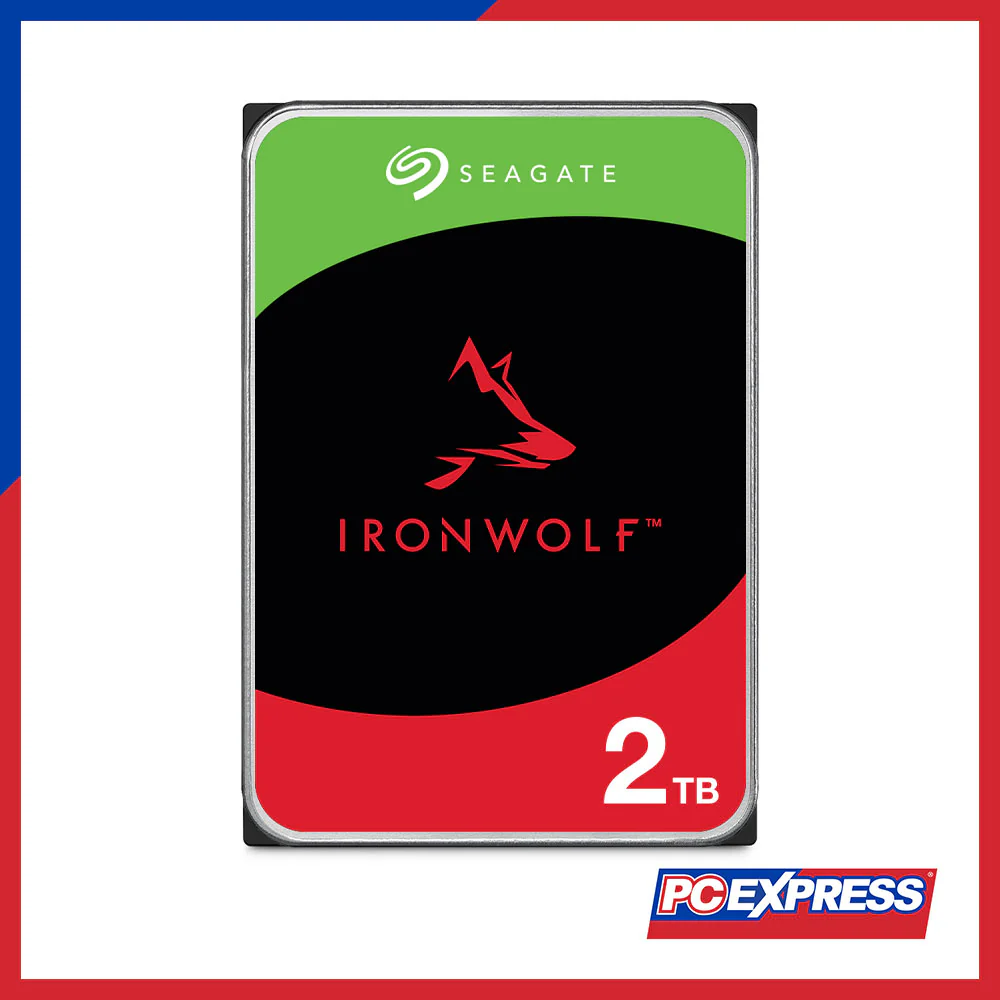 SEAGATE 2TB Sata Ironwolf (ST2000VN004) NAS Hard Drive