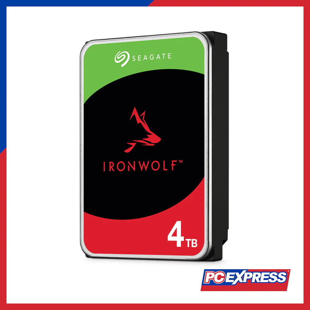 SEAGATE 4TB Sata Ironwolf (ST4000VN006) NAS Hard Drive - Image 2