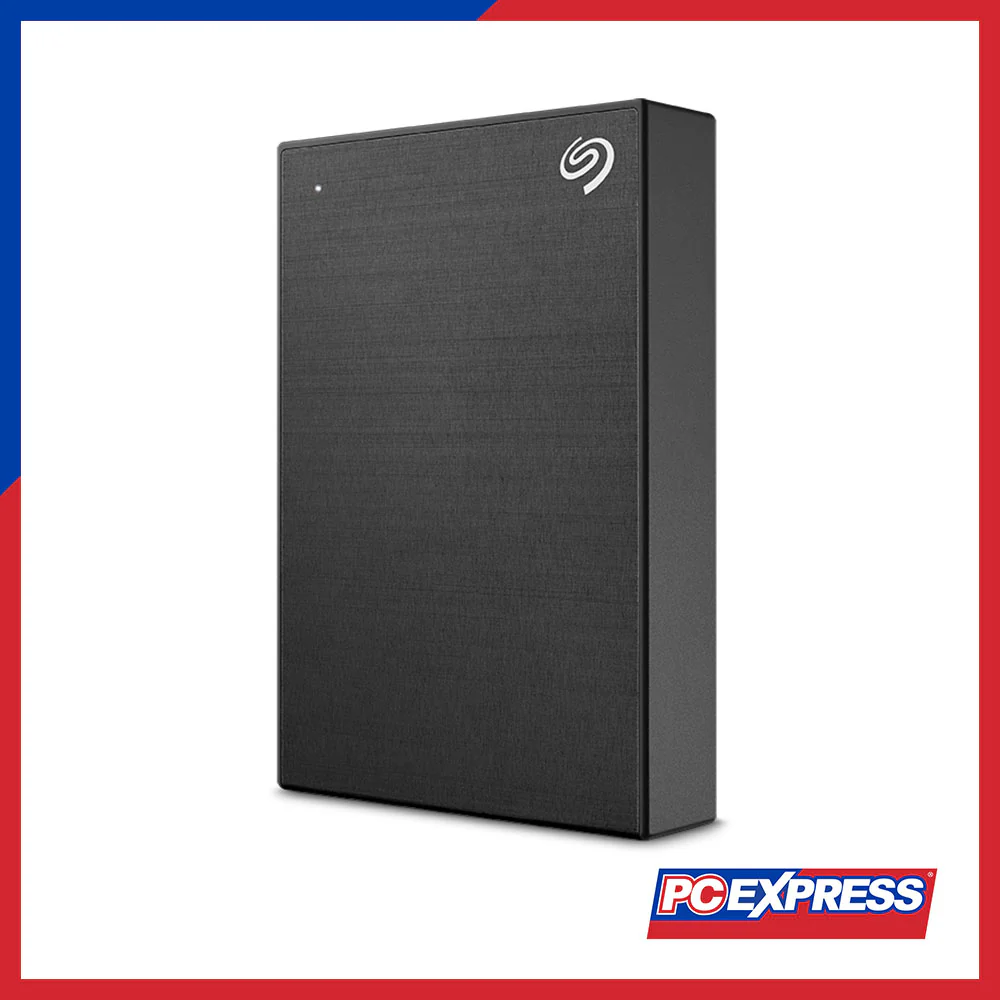 SEAGATE 5TB One Touch Slim Black External Hard Drive - Image 2