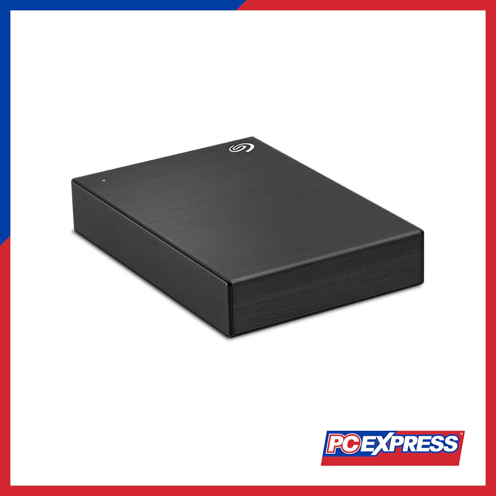 SEAGATE 5TB One Touch Slim Black External Hard Drive - Image 5