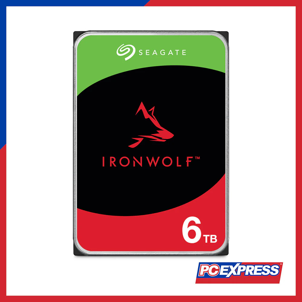 SEAGATE 6TB SATA Ironwolf 7200RPM 256MB NAS Hard Drive - Image 3
