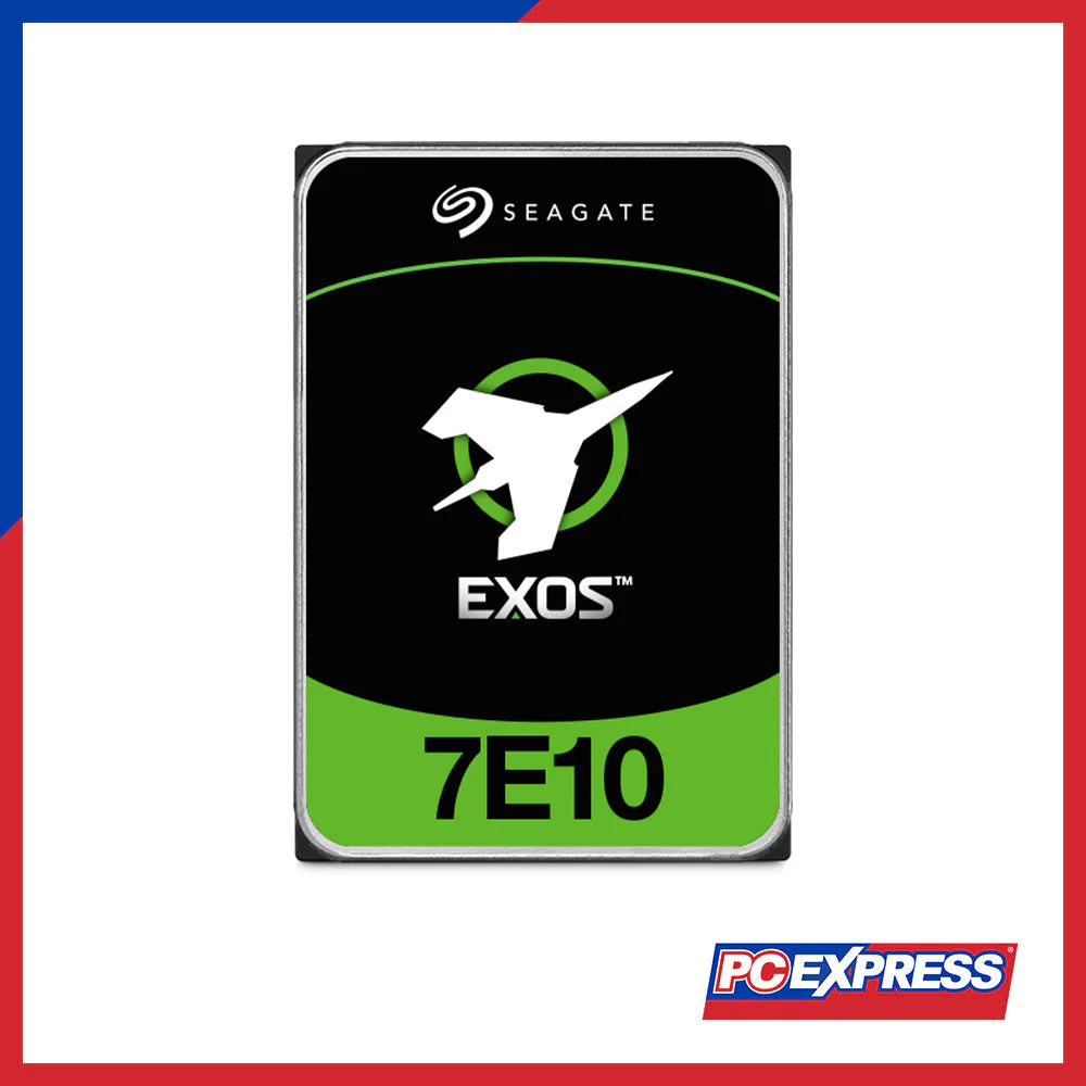 SEAGATE 8TB SATA EXOS (ST8000NM017B) Server Hard Drive
