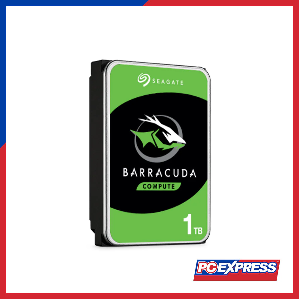 SEAGATE BarraCuda 1TB 3.5" Hard Drive (ST1000DM010/14)