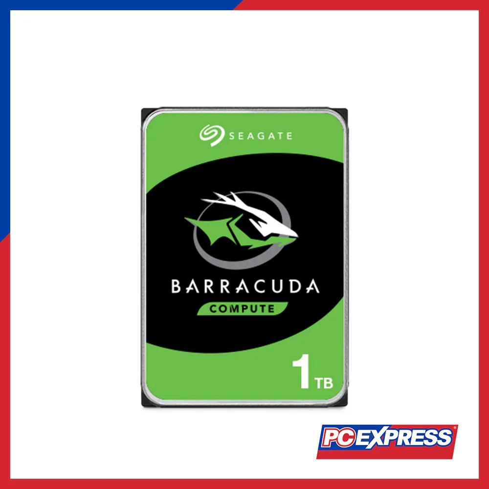 SEAGATE BarraCuda 1TB 3.5" Hard Drive (ST1000DM010/14) - Image 2