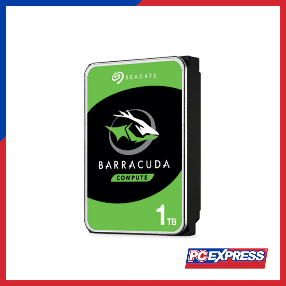 SEAGATE BarraCuda 1TB 3.5" Hard Drive (ST1000DM010/14) - Image 3