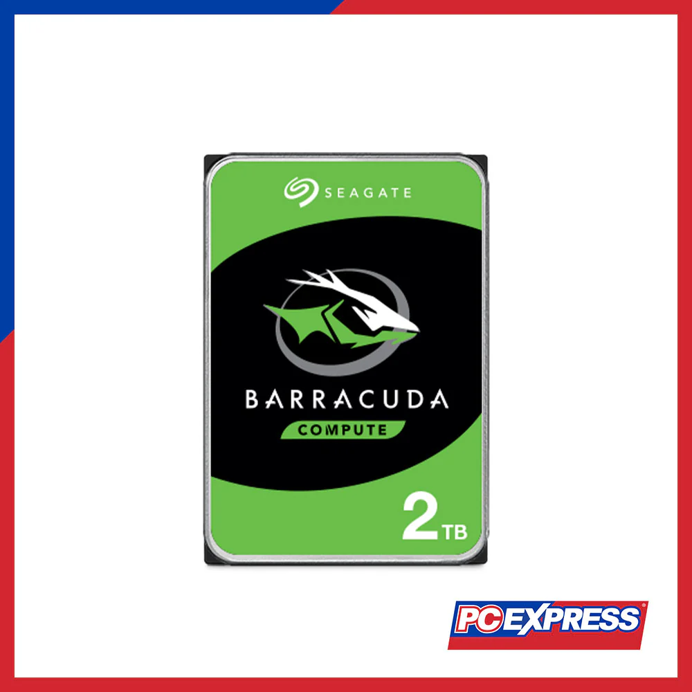 SEAGATE BarraCuda 2TB 3.5" Hard Drive (ST2000DM008) - Image 2