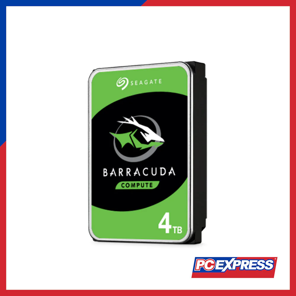 SEAGATE BarraCuda 4TB 3.5" Hard Drive (ST4000DM004)