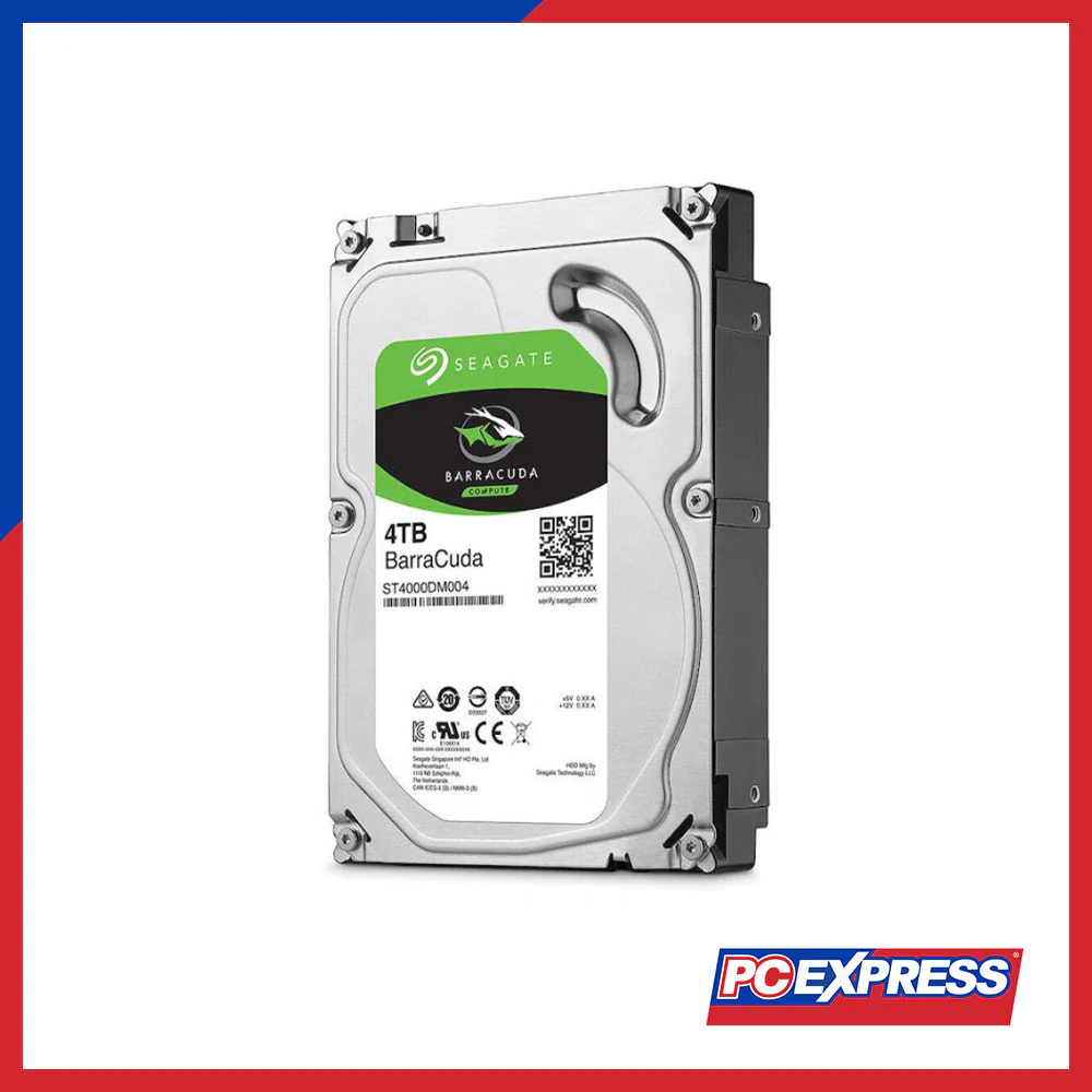 SEAGATE BarraCuda 4TB 3.5" Hard Drive (ST4000DM004) - Image 5