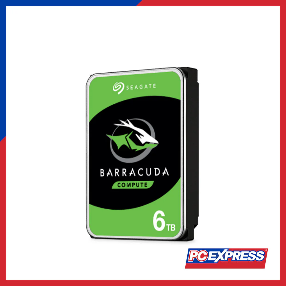 SEAGATE BarraCuda 6TB 3.5" Hard Drive (ST6000DM003)
