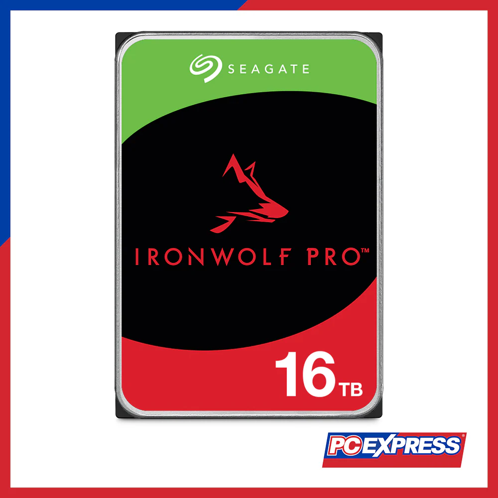 SEAGATE IronWolf Pro 16TB (ST16000NT001) 256MB NAS Hard Drive