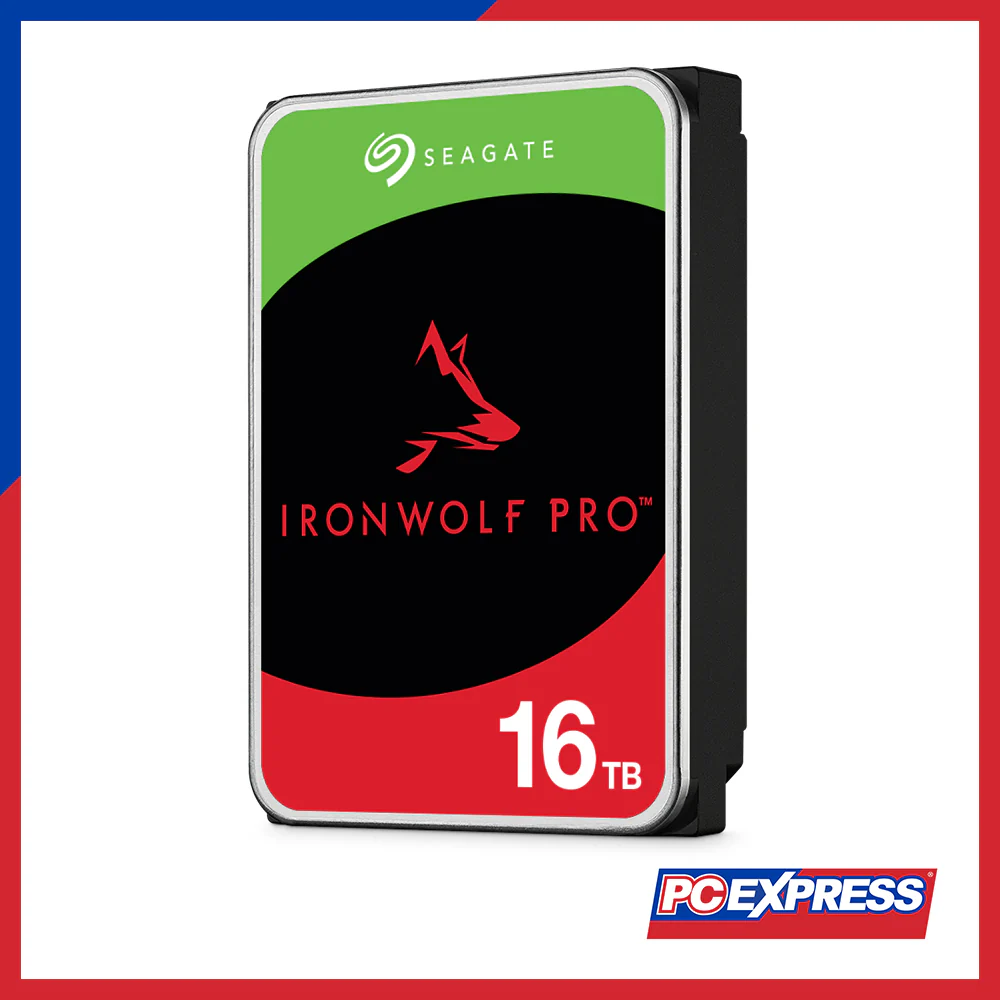 SEAGATE IronWolf Pro 16TB (ST16000NT001) 256MB NAS Hard Drive - Image 3