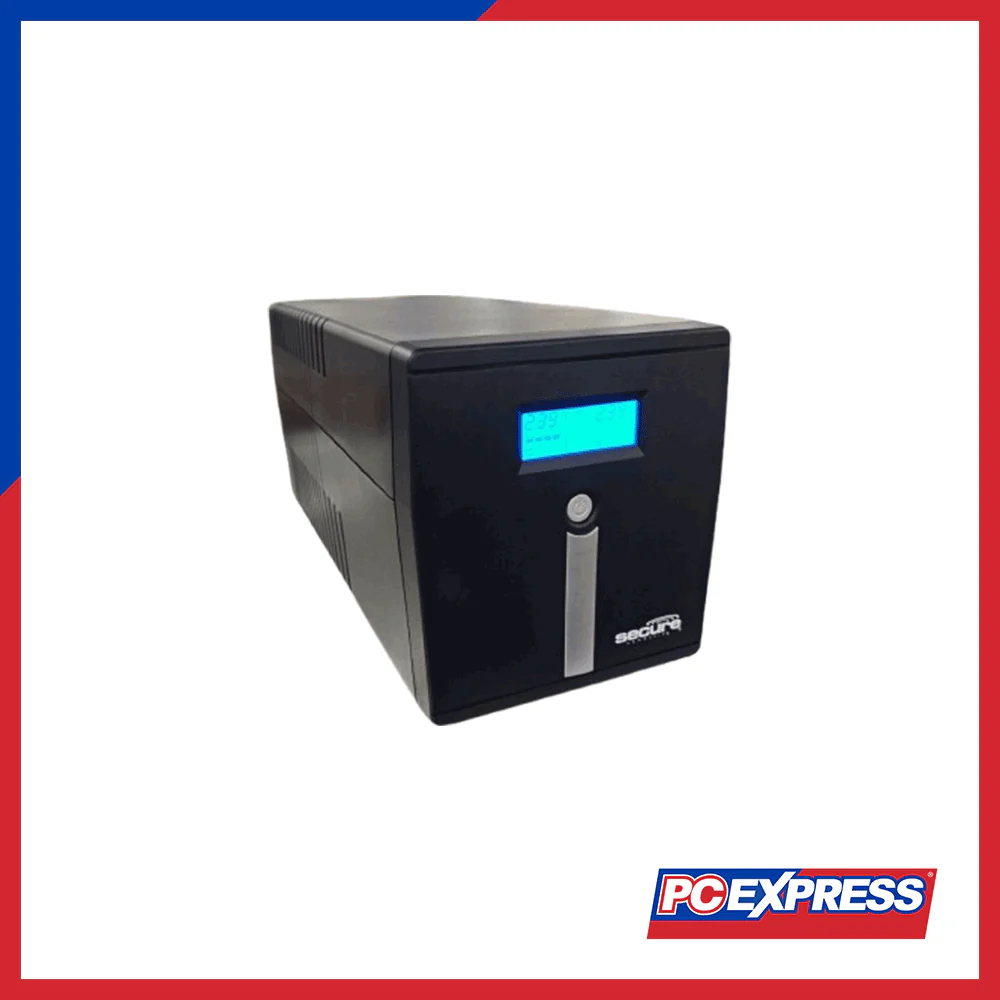 SECURE UPS-3000VA PRO (Black) - Image 2