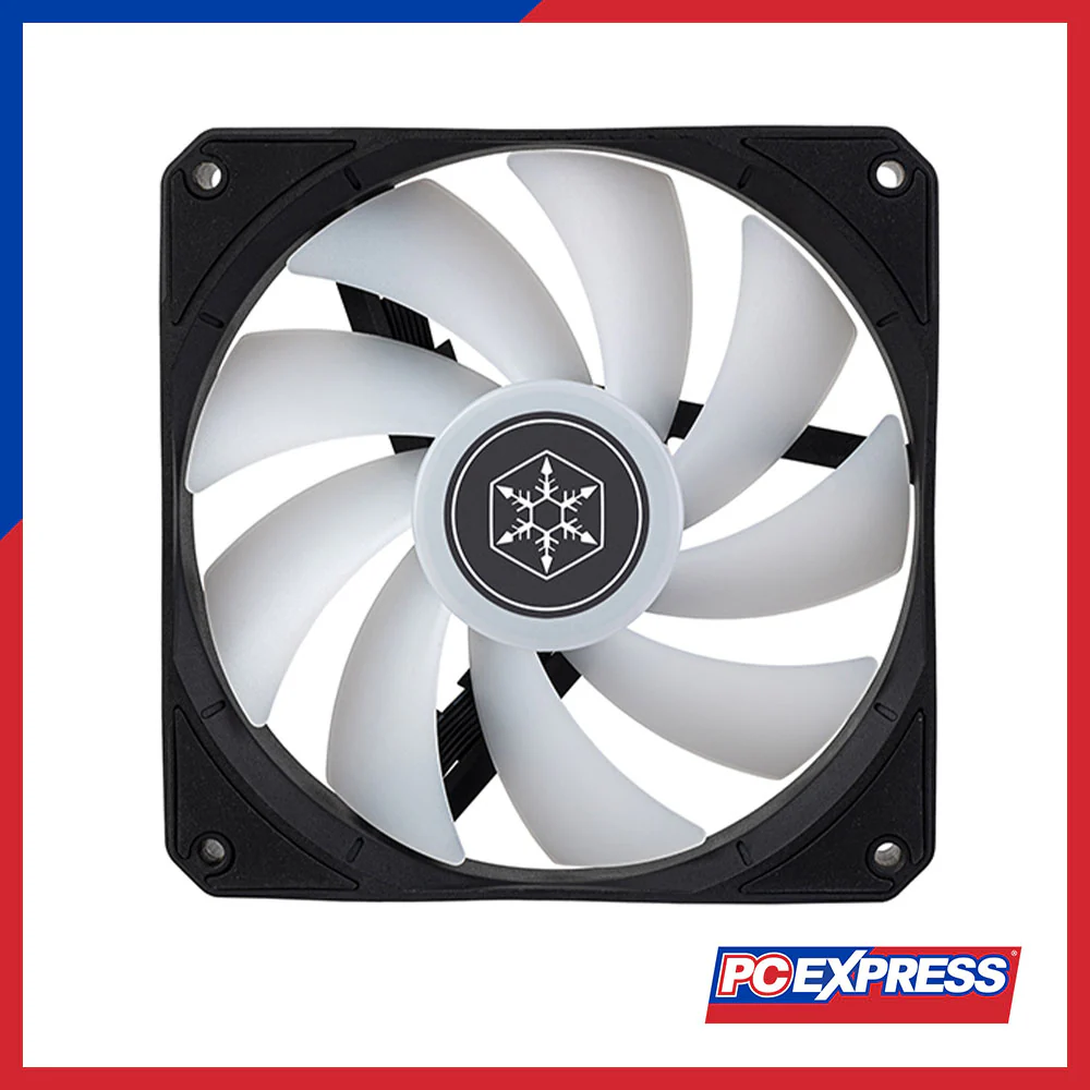 SILVERSTONE Air Nexus 120MM ARGB Fan (3 Pack) - Black - Image 3