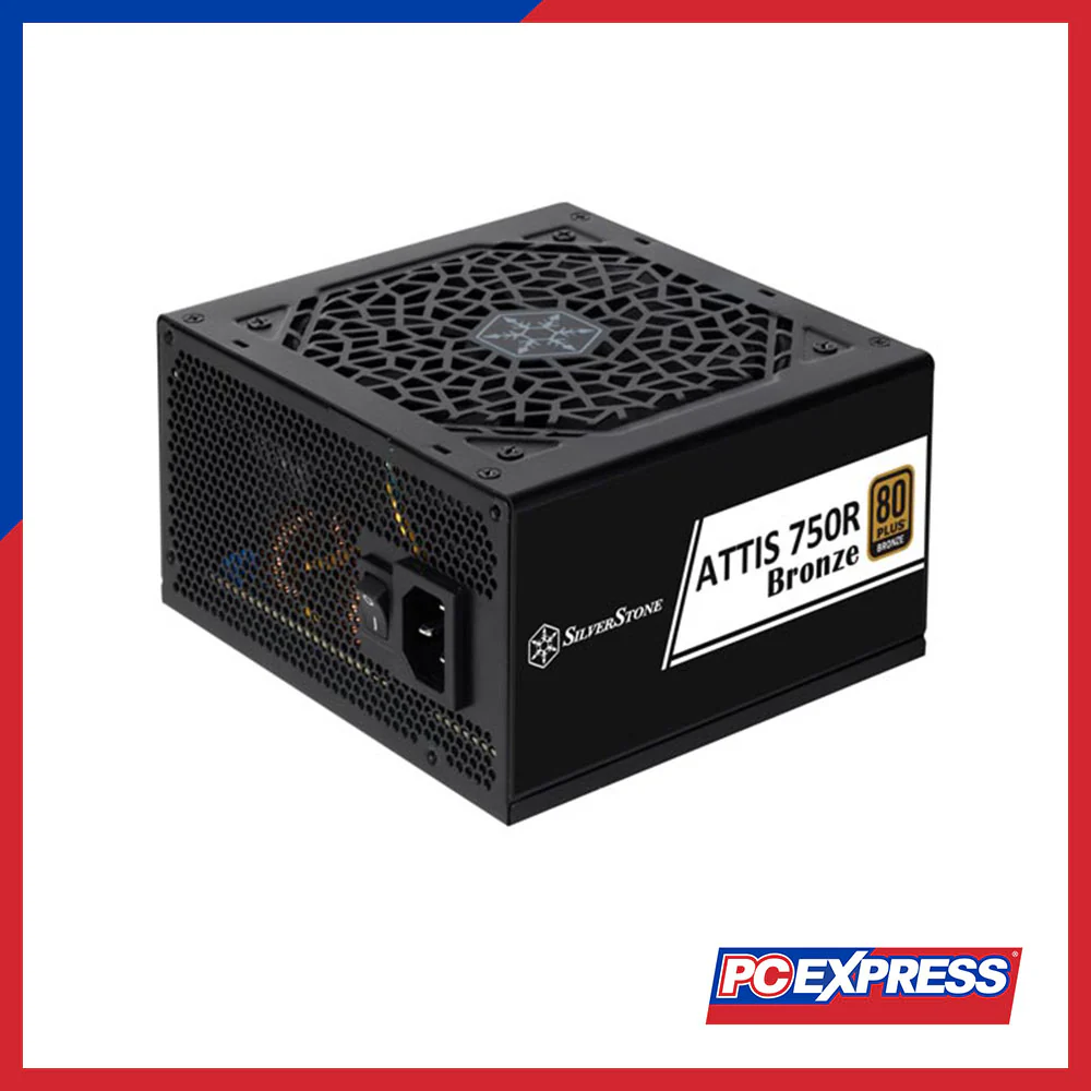 SILVERSTONE ATTIS 750W 80+ Bronze Non-Modular Power Supply - Image 7