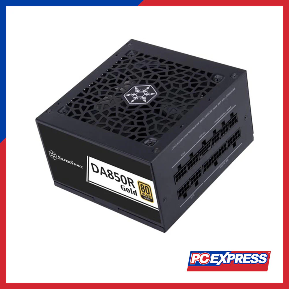 SILVERSTONE DECATHLON R GMA 850W 80+ Gold Fully Modular Power Supply