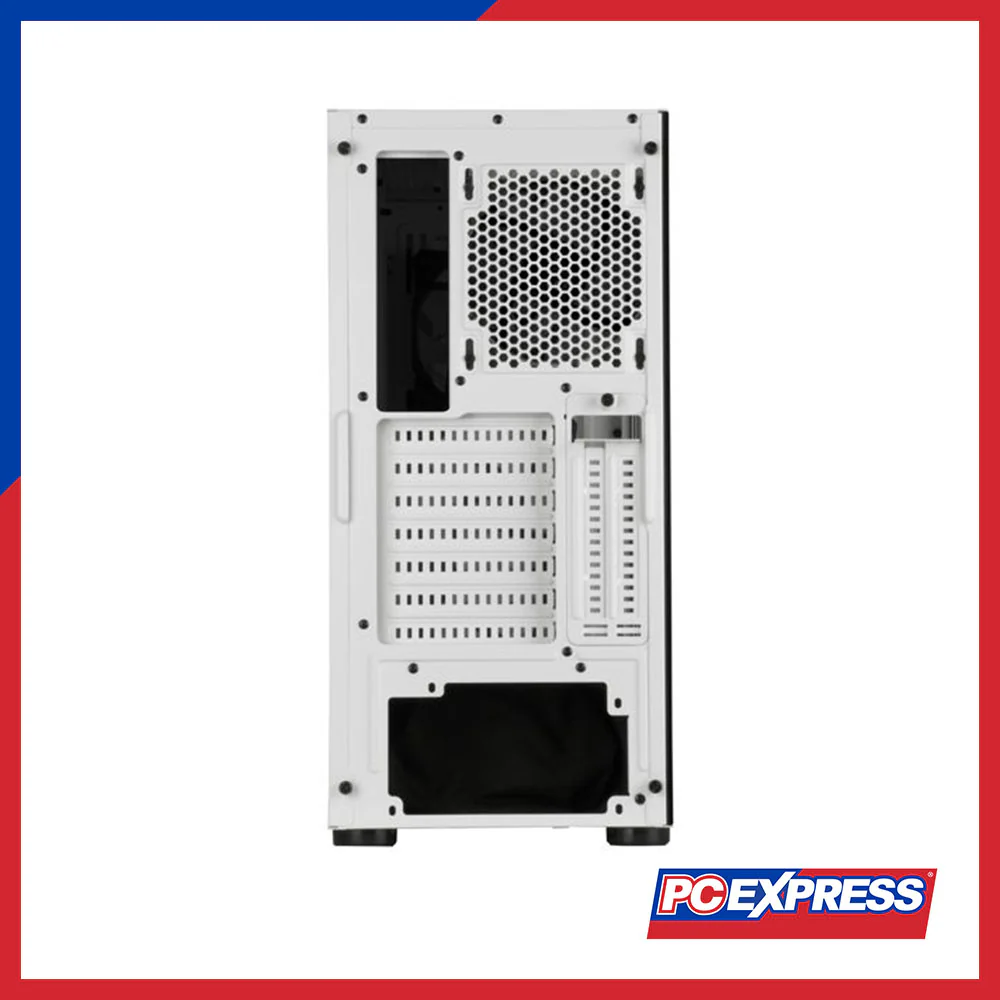 SILVERSTONE FARA R1 V2 TG Mesh Front Mid-Tower ATX Chassis (White) - Image 4