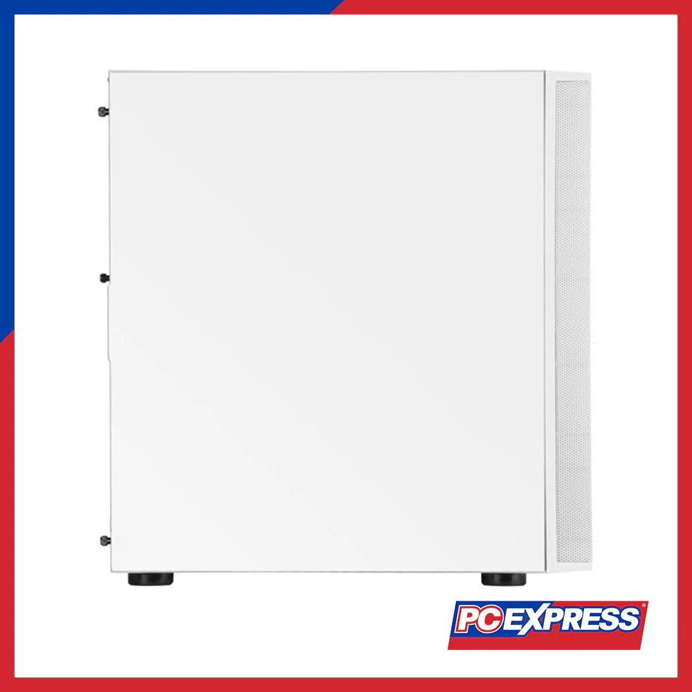 SILVERSTONE FARA R1 V2 TG Mesh Front Mid-Tower ATX Chassis (White) - Image 6