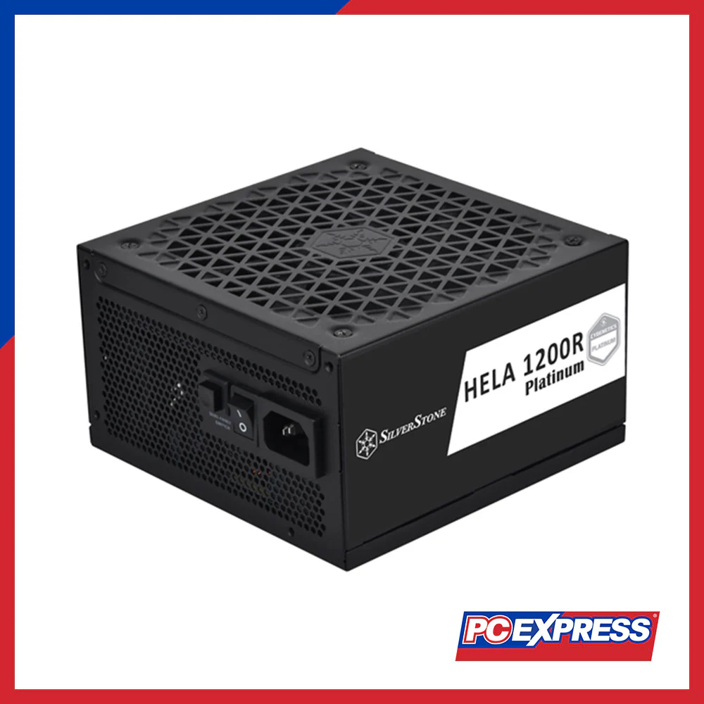 SILVERSTONE HELA 1200R Cybenetics 1200W Platinum ATX 3.0/3.1 Fully Modular Power Supply