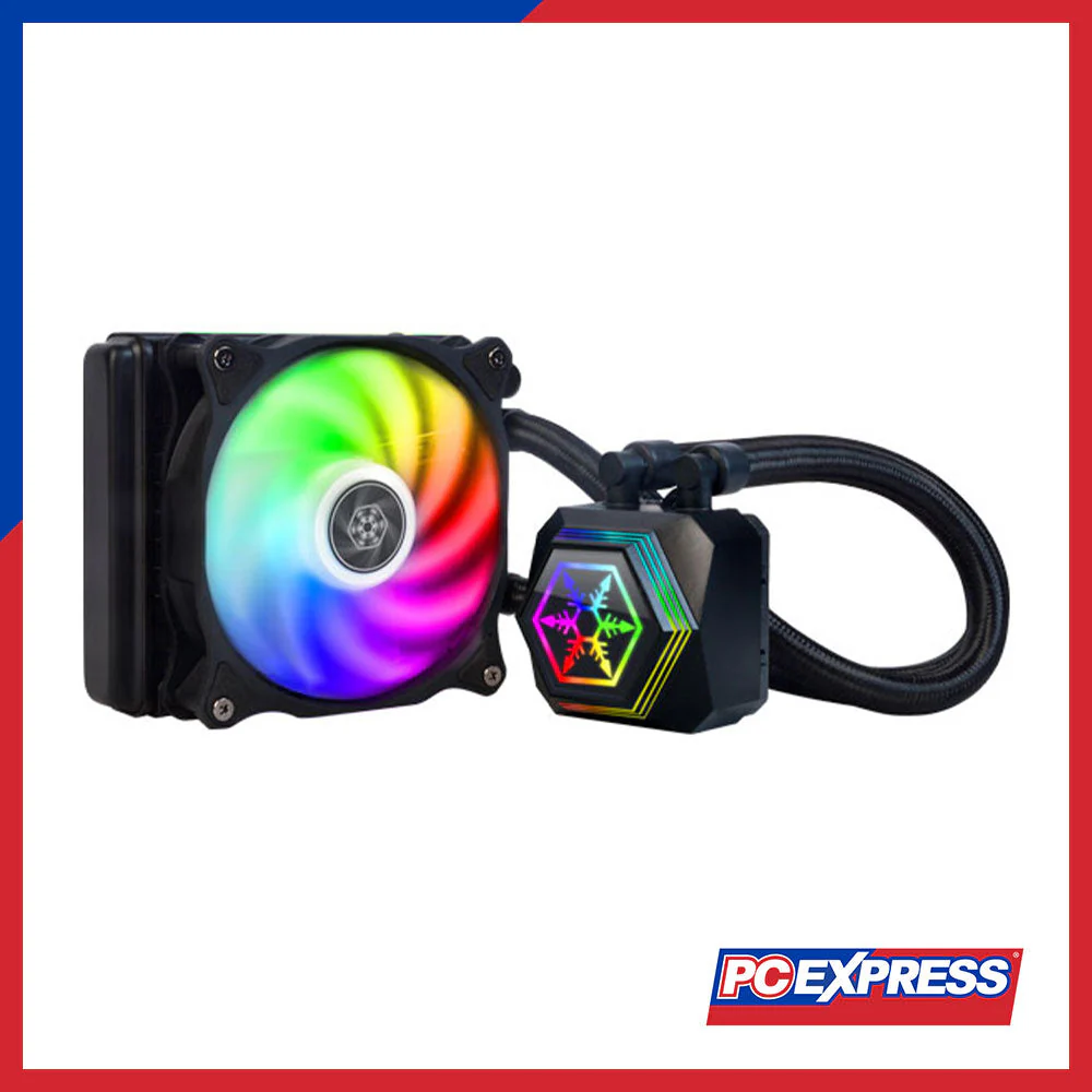 SILVERSTONE PermaFrost 120MM All-in-One ARGB CPU Cooler Fan - Image 2