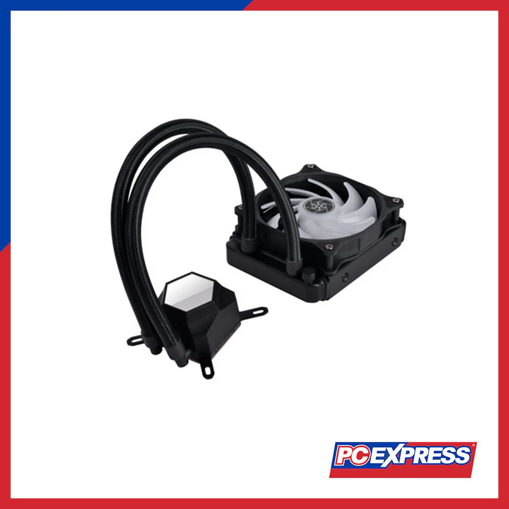 SILVERSTONE PermaFrost 120MM All-in-One ARGB CPU Cooler Fan - Image 3