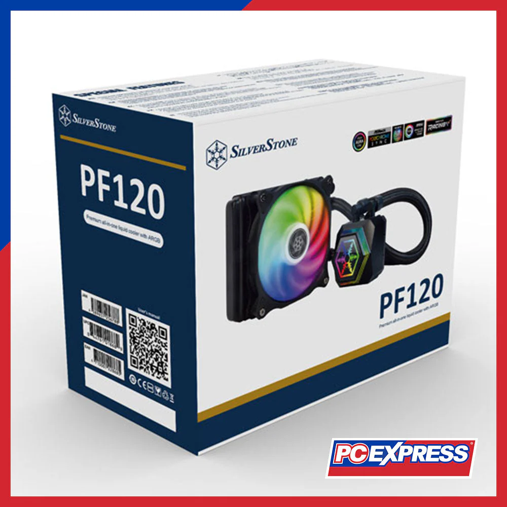 SILVERSTONE PermaFrost 120MM All-in-One ARGB CPU Cooler Fan - Image 6