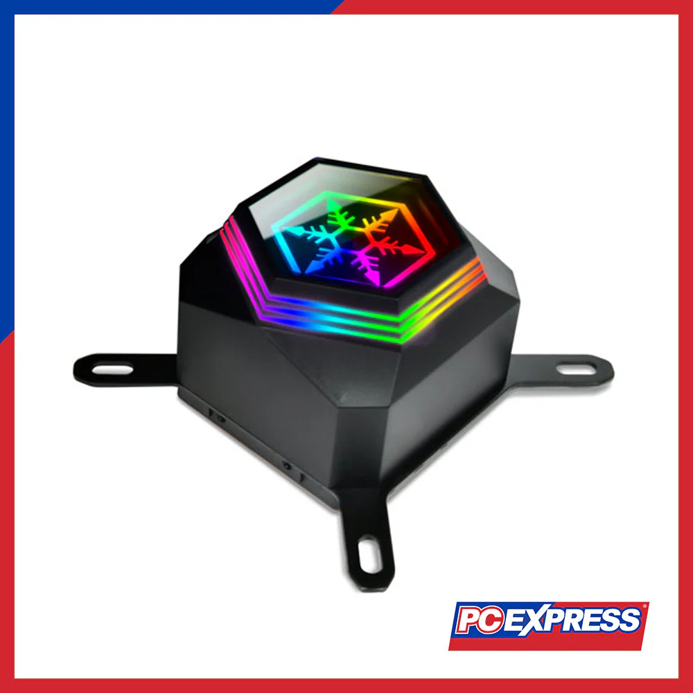 SILVERSTONE PermaFrost 120MM All-in-One ARGB CPU Cooler Fan - Image 7