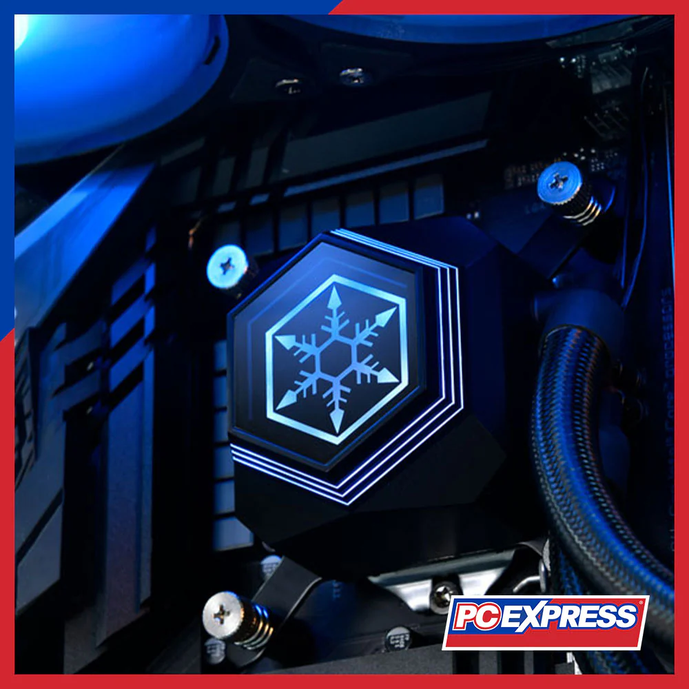 SILVERSTONE PERMAFROST 240 ARGB (PF240-ARGB / V2 ) All-In-One CPU Liquid Cooler - Image 3