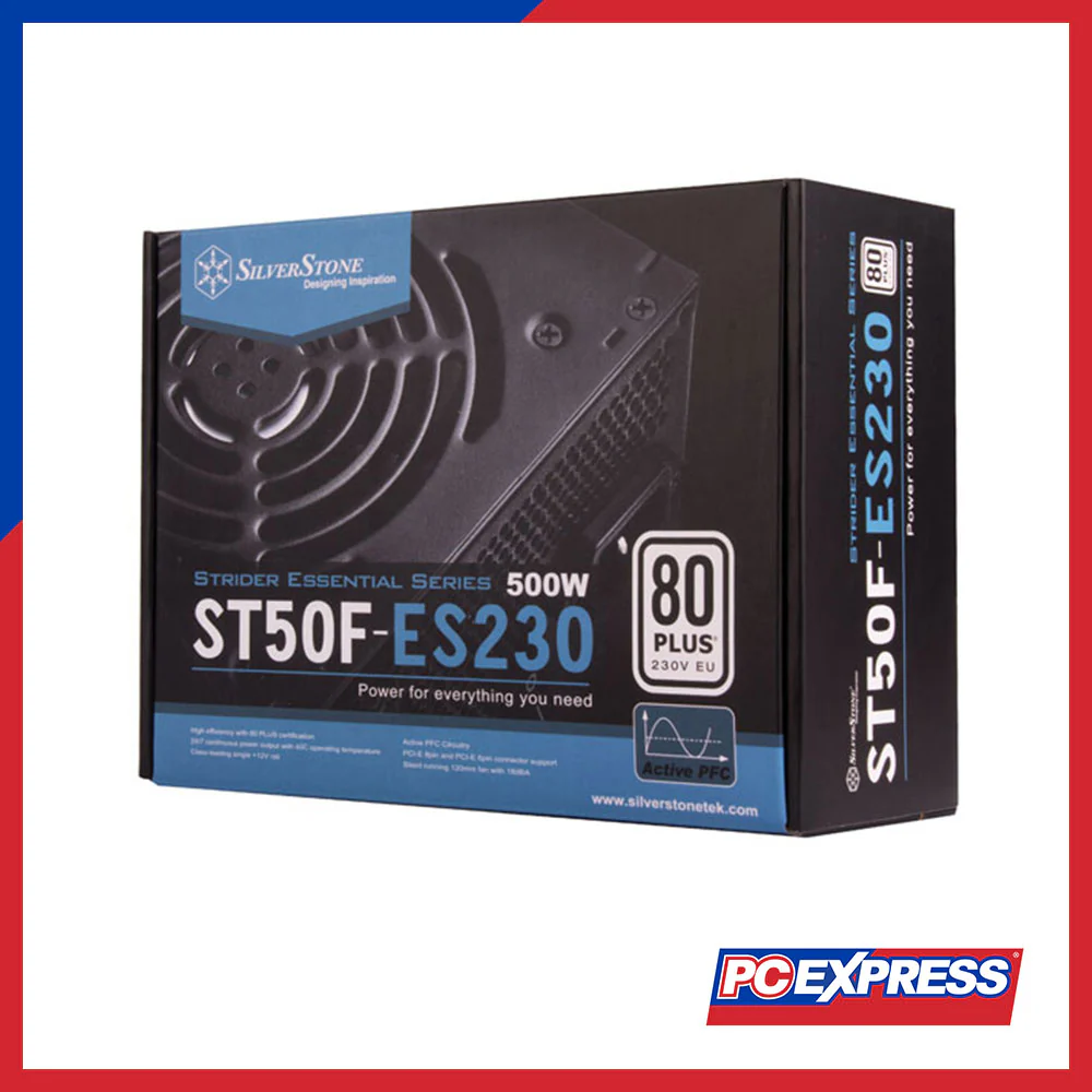 SILVERSTONE SST-ST50F-ES230 500W 80+ True Rated Power Supply - Image 6