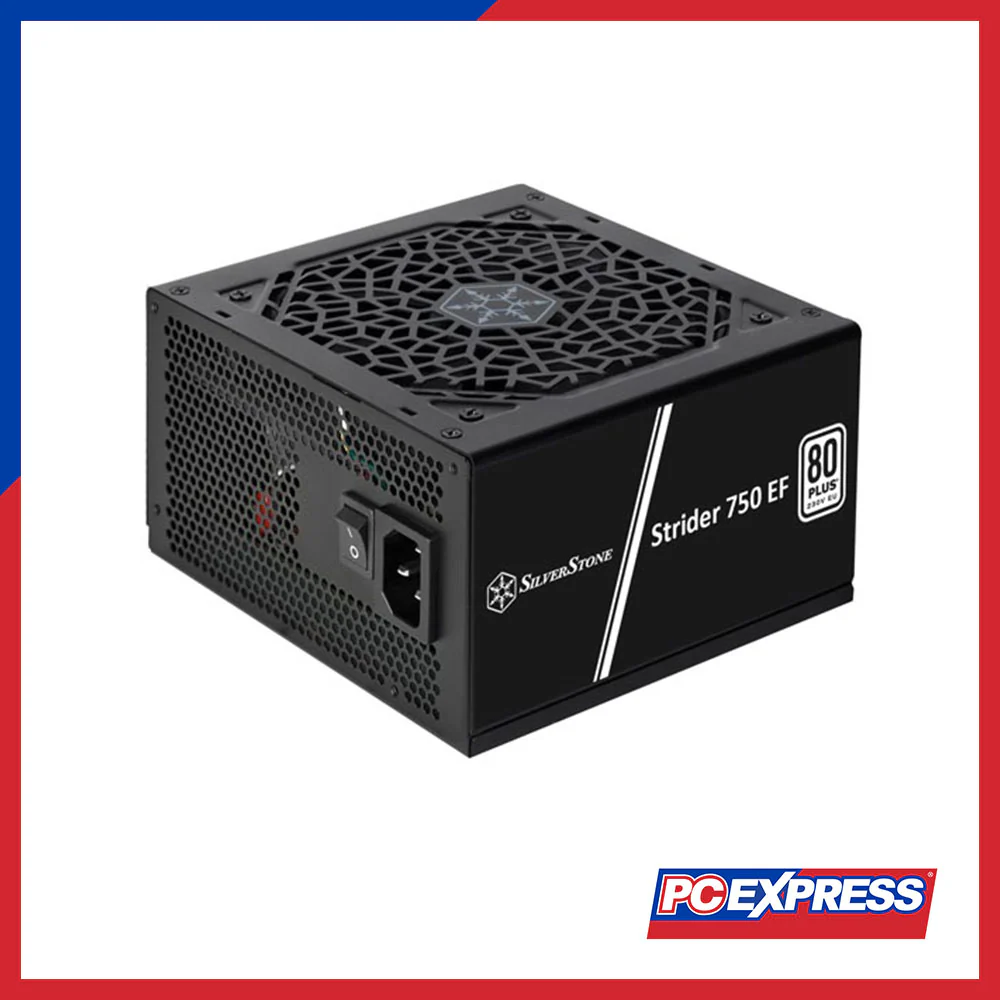 SILVERSTONE Strider SST-ST750-EF 750W 80+ True Rated Power Supply
