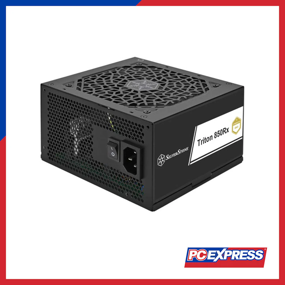 SILVERSTONE Triton 850Rx 850W Cybenetics 80+ Gold Non-Modular Power Supply