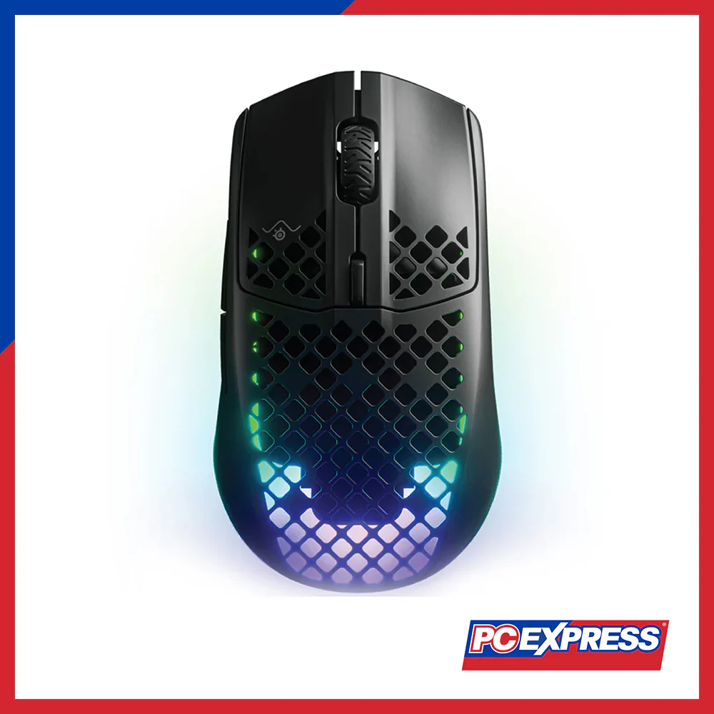 STEELSERIES Aerox 3 Onyx Wireless Gaming Mouse - Black (62612) - Image 3