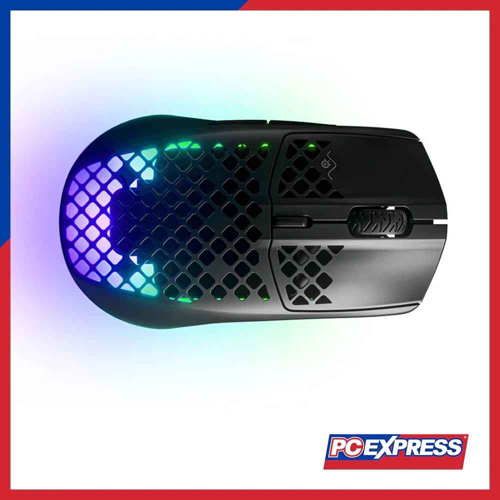 STEELSERIES Aerox 3 Onyx Wireless Gaming Mouse - Black (62612) - Image 4