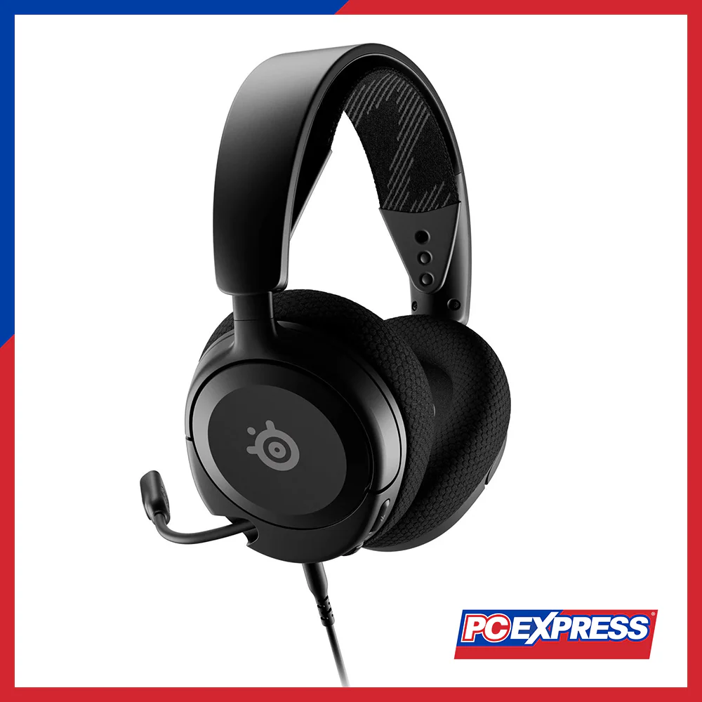 STEELSERIES Arctis Nova 1 Wired Gaming Headset - Black (61606) - Image 4