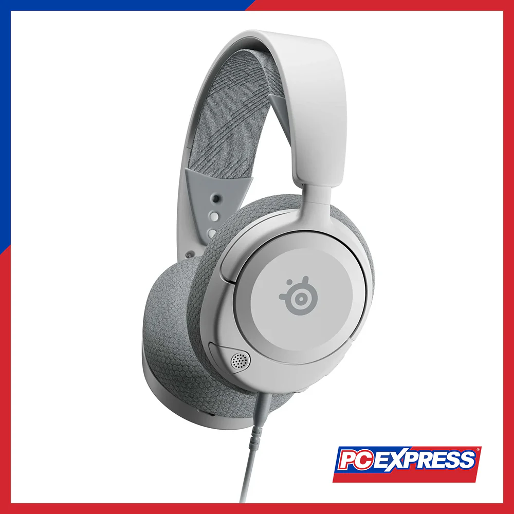 STEELSERIES Arctis Nova 1 Wired Gaming Headset - White (61607) - Image 2