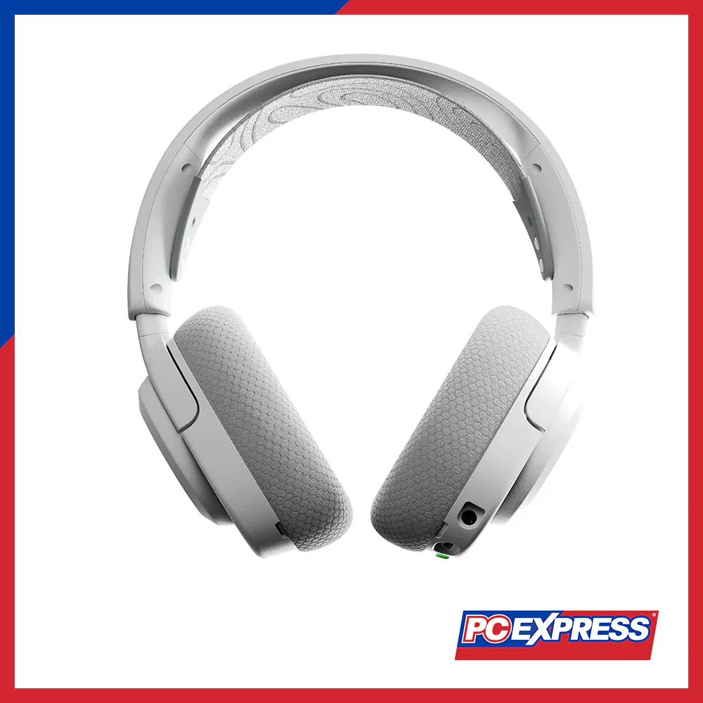 STEELSERIES Arctis Nova 3X Wireless Gaming Headset - White (61690) - Image 2