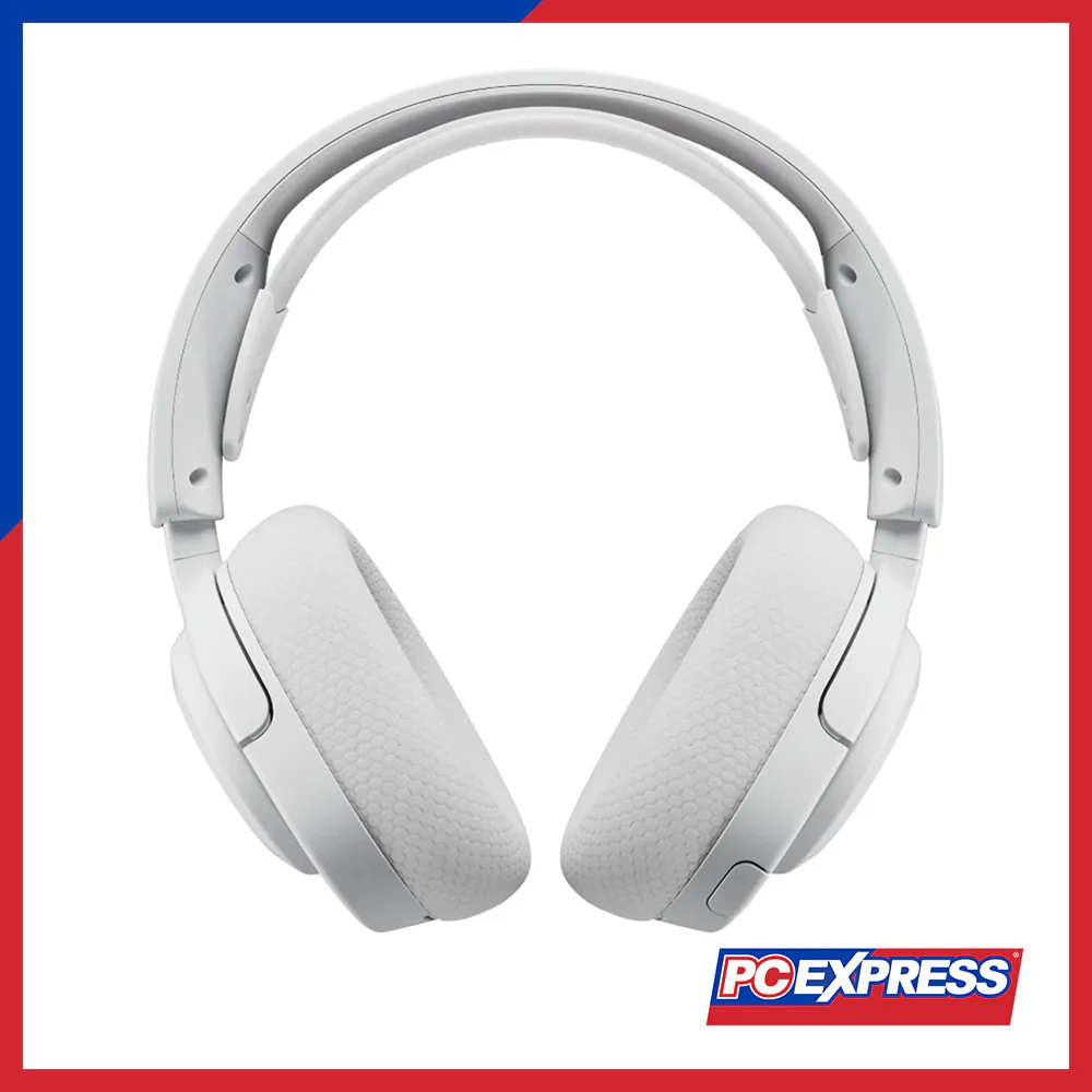 STEELSERIES Arctis Nova 5 Wireless Gaming Headset - White (61671)