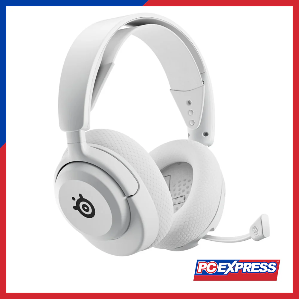 STEELSERIES Arctis Nova 5 Wireless Gaming Headset - White (61671) - Image 4