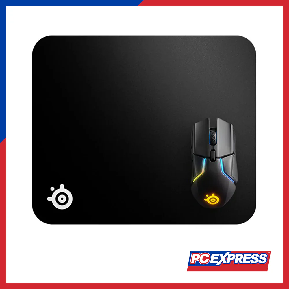 STEELSERIES QCK Medium Mousepad- Black (63004) - Image 2