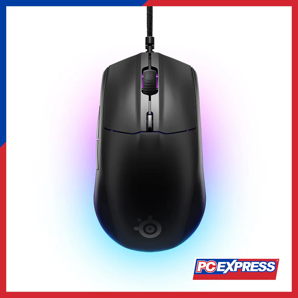 STEELSERIES Rival 3 Gen 2 Gaming Mouse - Black (62515)