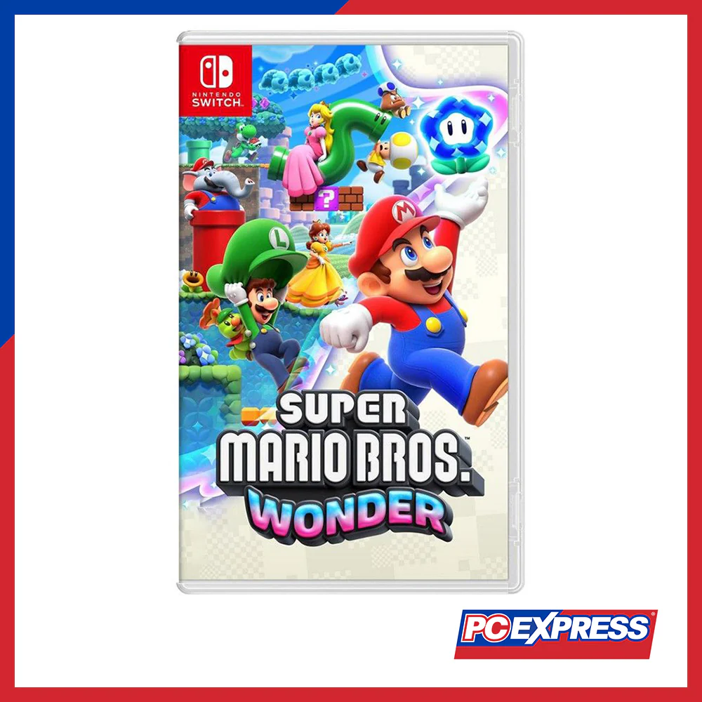 Super Mario Bros.™ Wonder - Nintendo Switch Game