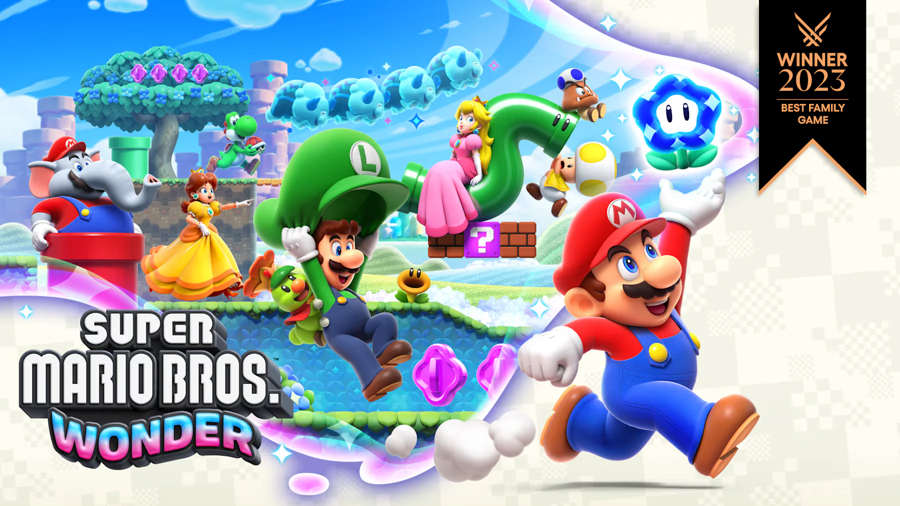 Super Mario Bros.™ Wonder - Nintendo Switch Game - Image 3