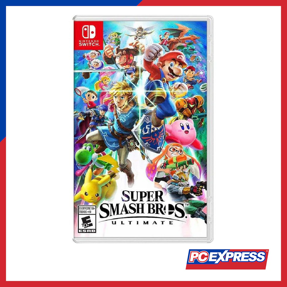 Super Smash Bros.™ Ultimate - Nintendo Switch Game