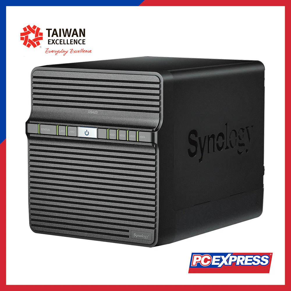 SYNOLOGY 4-Bay DiskStation DS423