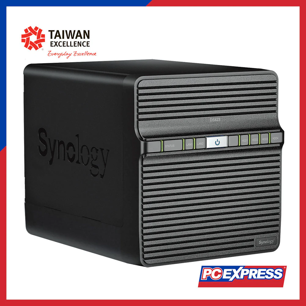 SYNOLOGY 4-Bay DiskStation DS423 - Image 5