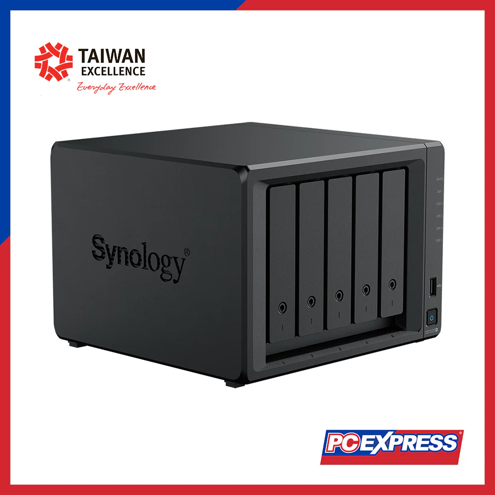SYNOLOGY DiskStation DS1525+ 5-BAY Network Attached Storage - Image 5