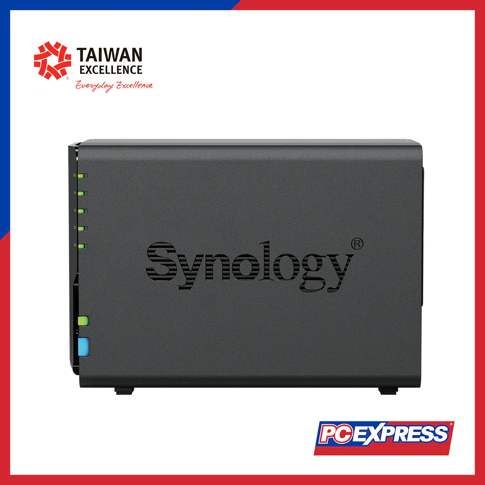 SYNOLOGY DiskStation DS225+ 2-BAY Network Attached Storage - Image 3