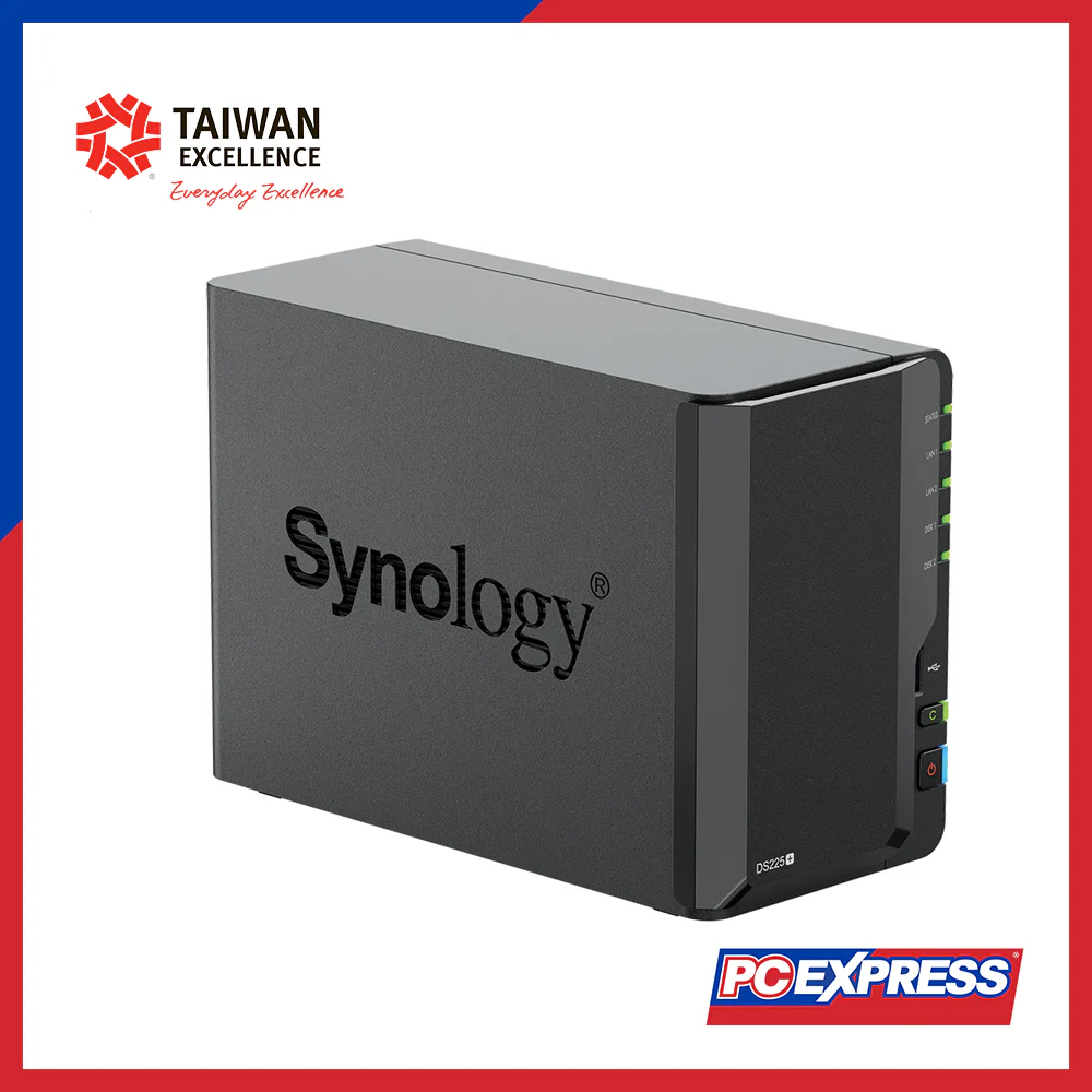 SYNOLOGY DiskStation DS225+ 2-BAY Network Attached Storage - Image 6